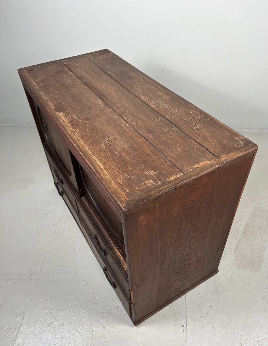 Antique Japanese Tansu for sale at Pamono