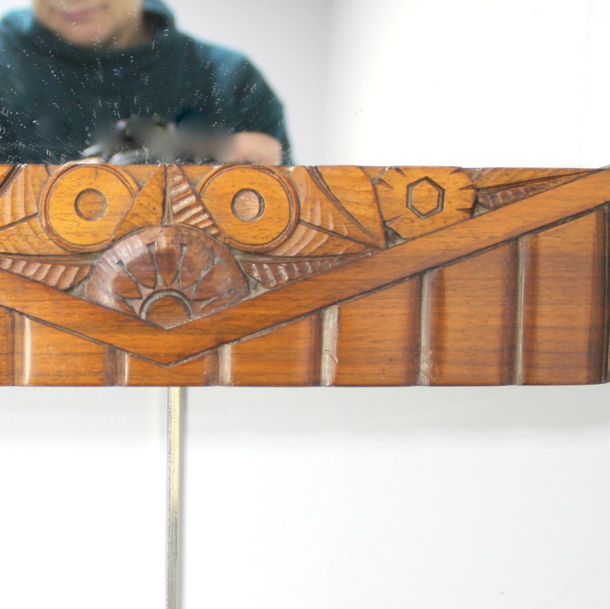 Französischer Art Deco Spiegel, 1930er bei Pamono kaufen