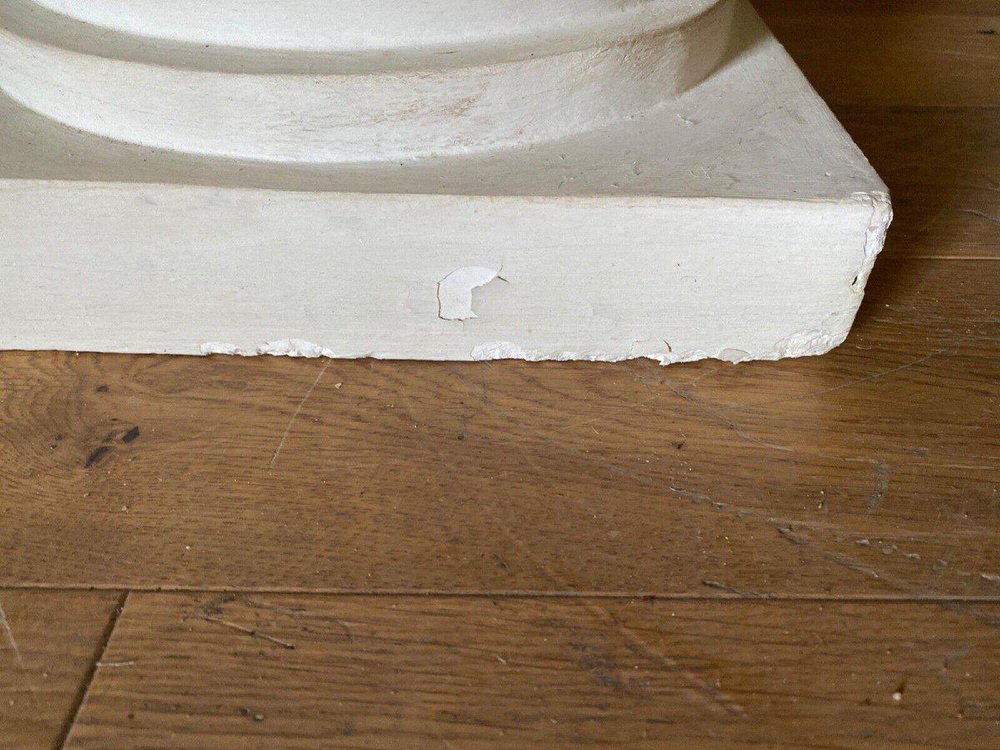 MidCentury Column in Plaster for Sculptures for sale at Pamono