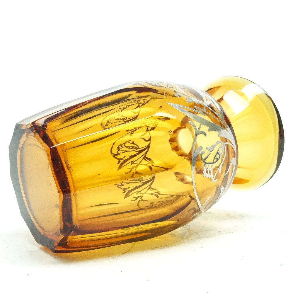 Polnische Art Deco Vase von Josephine Glassworks, 1930er bei Pamono kaufen