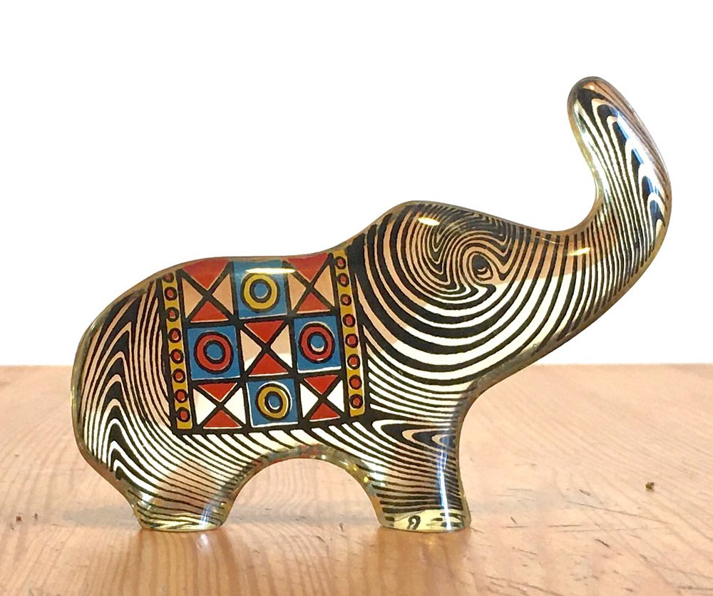 Super Cool Creations Specchio Elefante - 45 cm x 38 cm