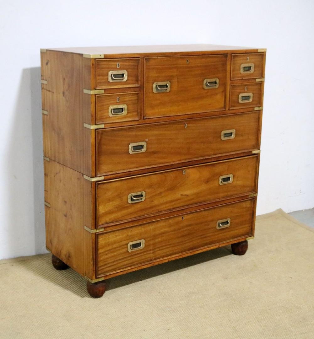 Late 19th Century Camphor Military Chest for sale at Pamono