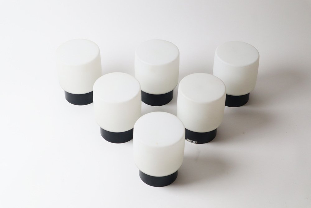 Lámpara de techo o pared Bauhaus de HOSO Hoffmeister & Sohn, años 50 en venta en Pamono