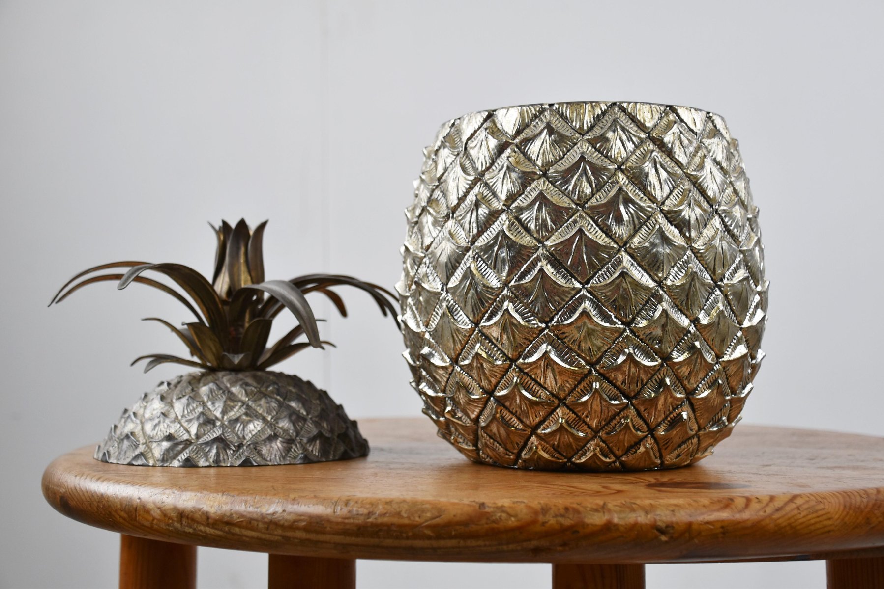 Pineapple Ice Bucket by Mauro 1960s for sale at Pamono