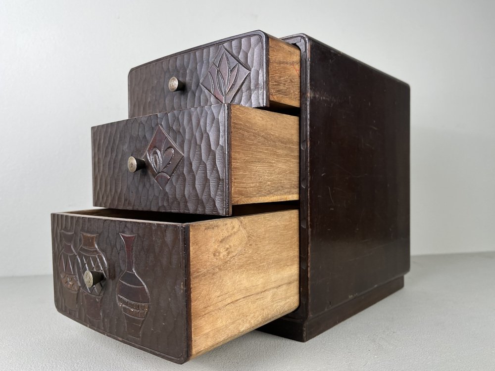 Japanese Haribako Needle Box, 1960s for sale at Pamono