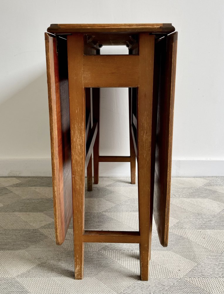 Vintage Formica Folding Dining Table for sale at Pamono