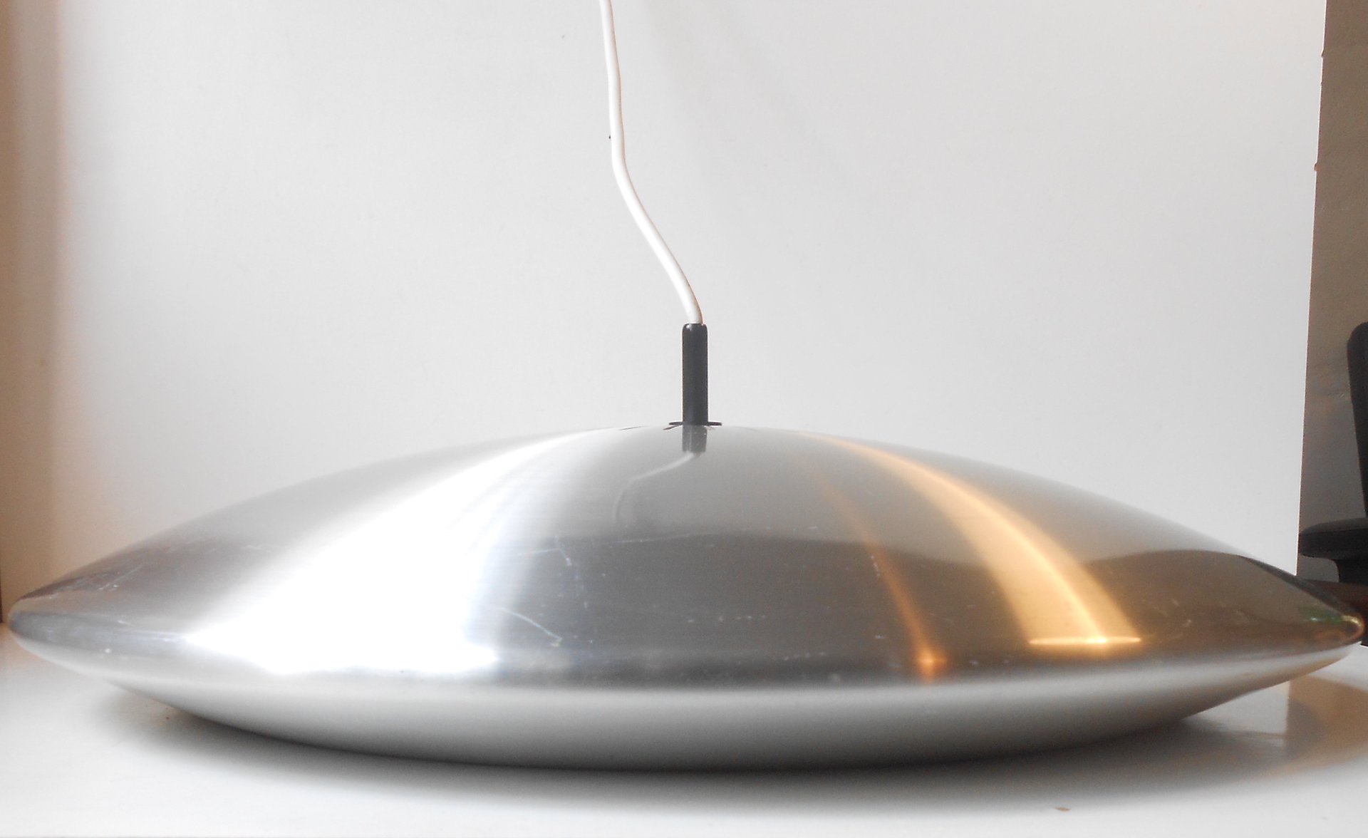 Danish Diskos Flying Saucer Pendant Lamp By Jo Hammerborg For Fog Per Piece