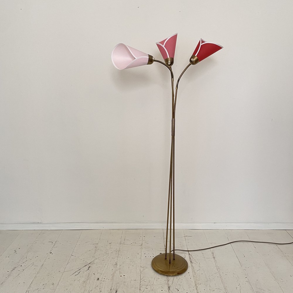 Mid Century Stehlampe