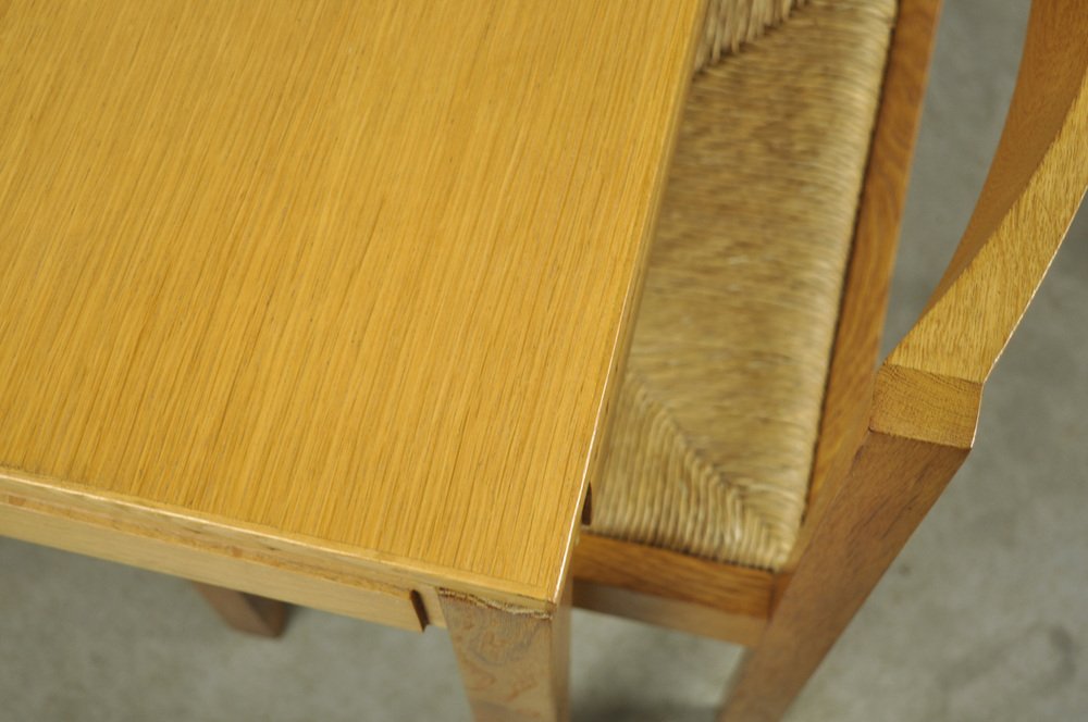 Vintage Oak Dining Chairs by Gerard Geytenbeek for Azs, Netherlands