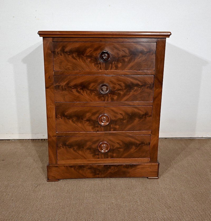 Small Commode in Mahogany, Late 19th Century for sale at Pamono