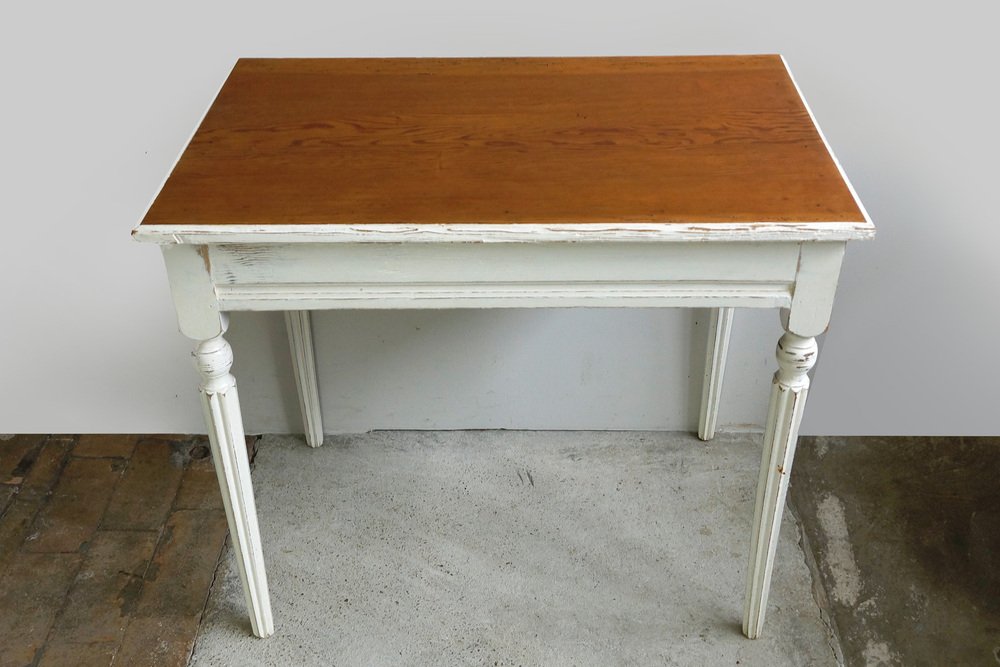 Small Antique Dining Table, 1900s for sale at Pamono