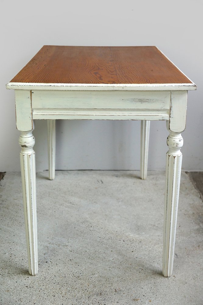 Small Antique Dining Table, 1900s for sale at Pamono