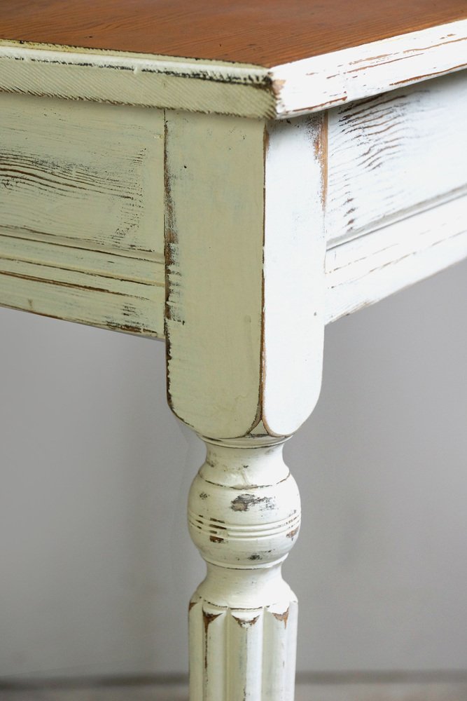 Small Antique Dining Table, 1900s for sale at Pamono