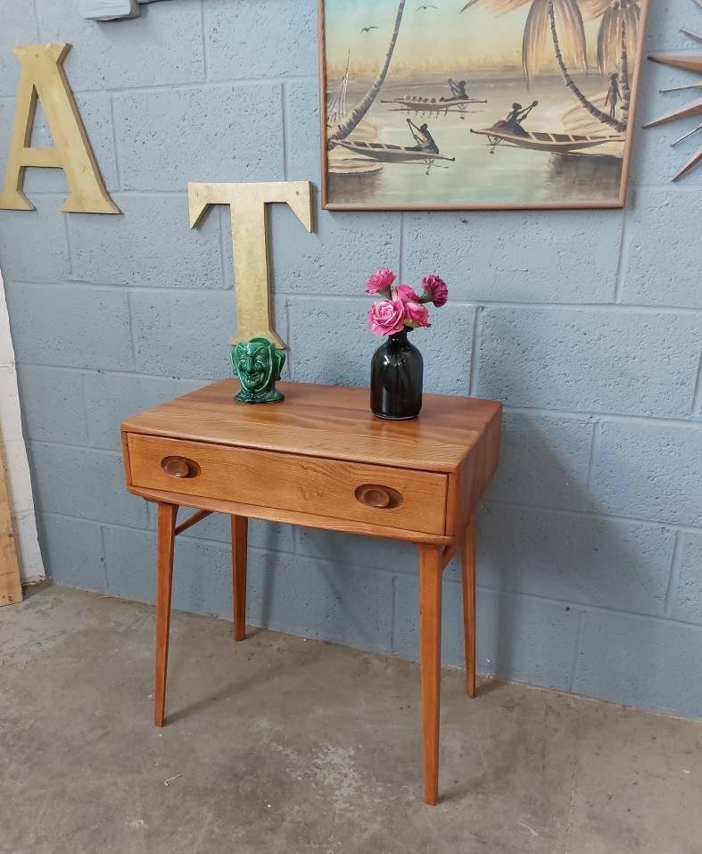 MidCentury Desk from Ercol, 1960s for sale at Pamono