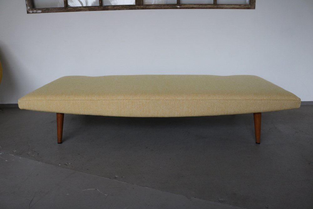 MidCentury German Sofa Daybed, 1950 for sale at Pamono
