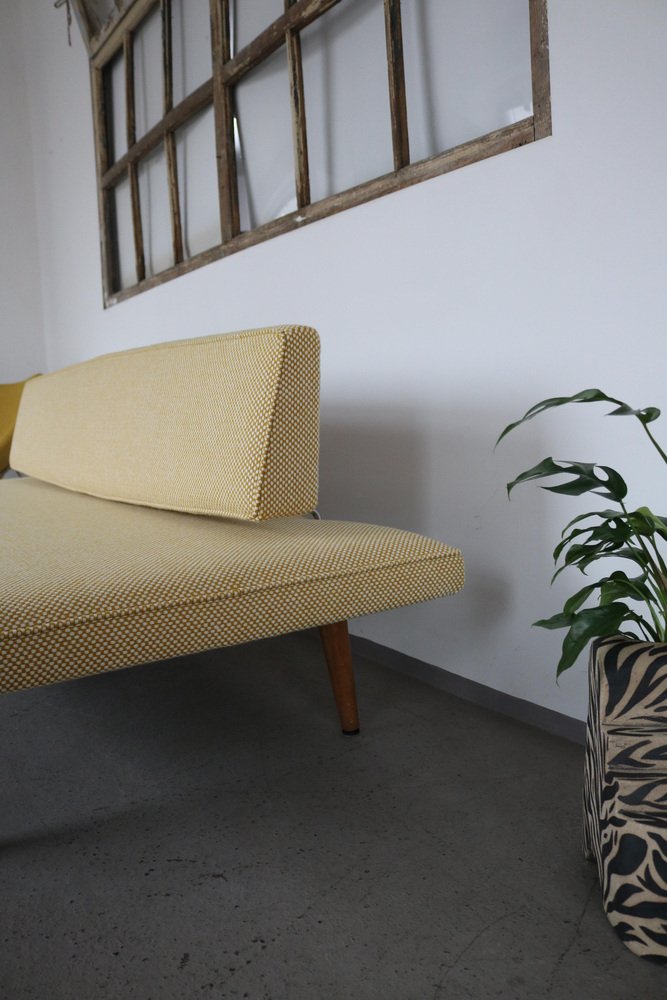 MidCentury German Sofa Daybed, 1950 for sale at Pamono