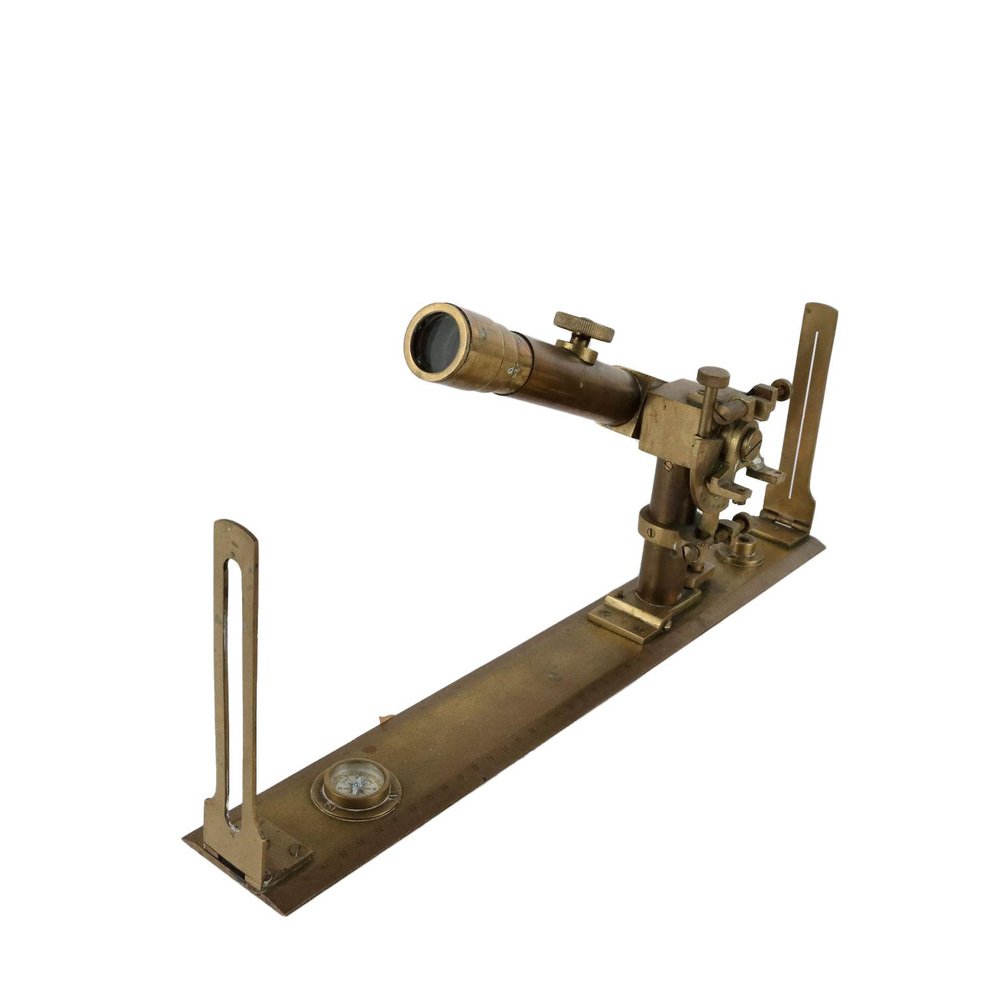 Vintage Brass Telescope Diopters for sale at Pamono
