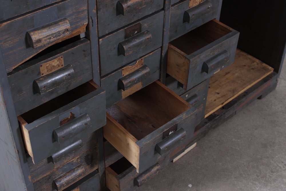 Industrial German Drawer for sale at Pamono