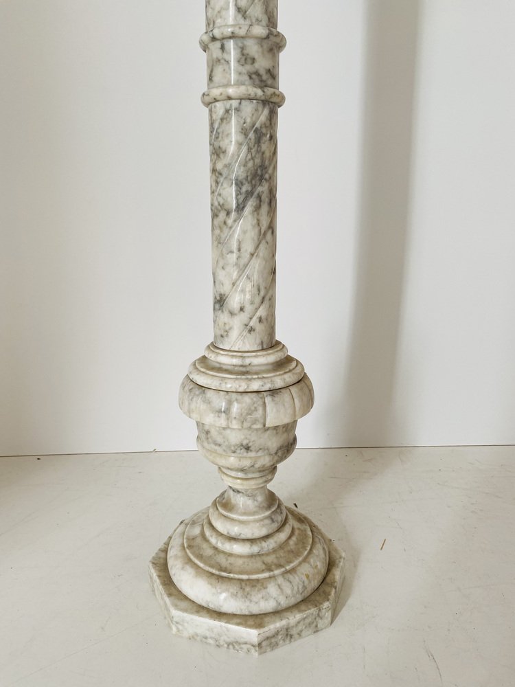 Mid-Century Marmorsockel, 1950er bei Pamono kaufen