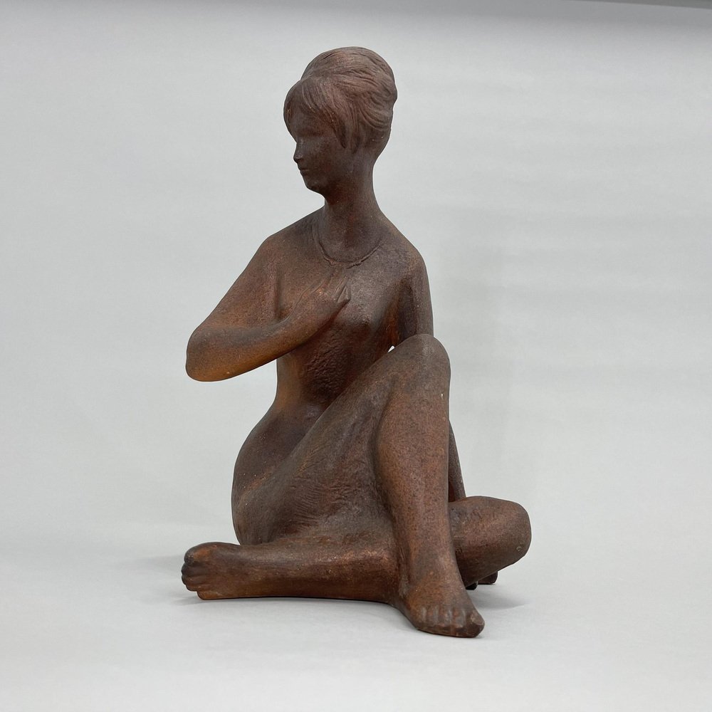 MidCentury Sculpture by Bohumil Kokrda, 1967 for sale at Pamono