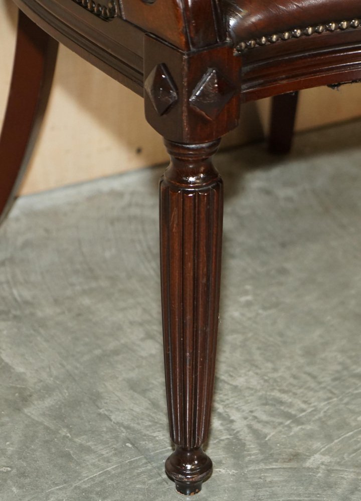 Vintage Chesterfield Tub Chair for sale at Pamono