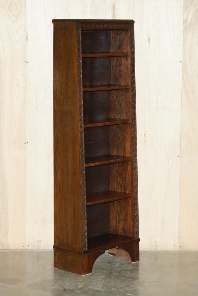 Antique Jacobean Revival Bookcase, 1880 for sale at Pamono