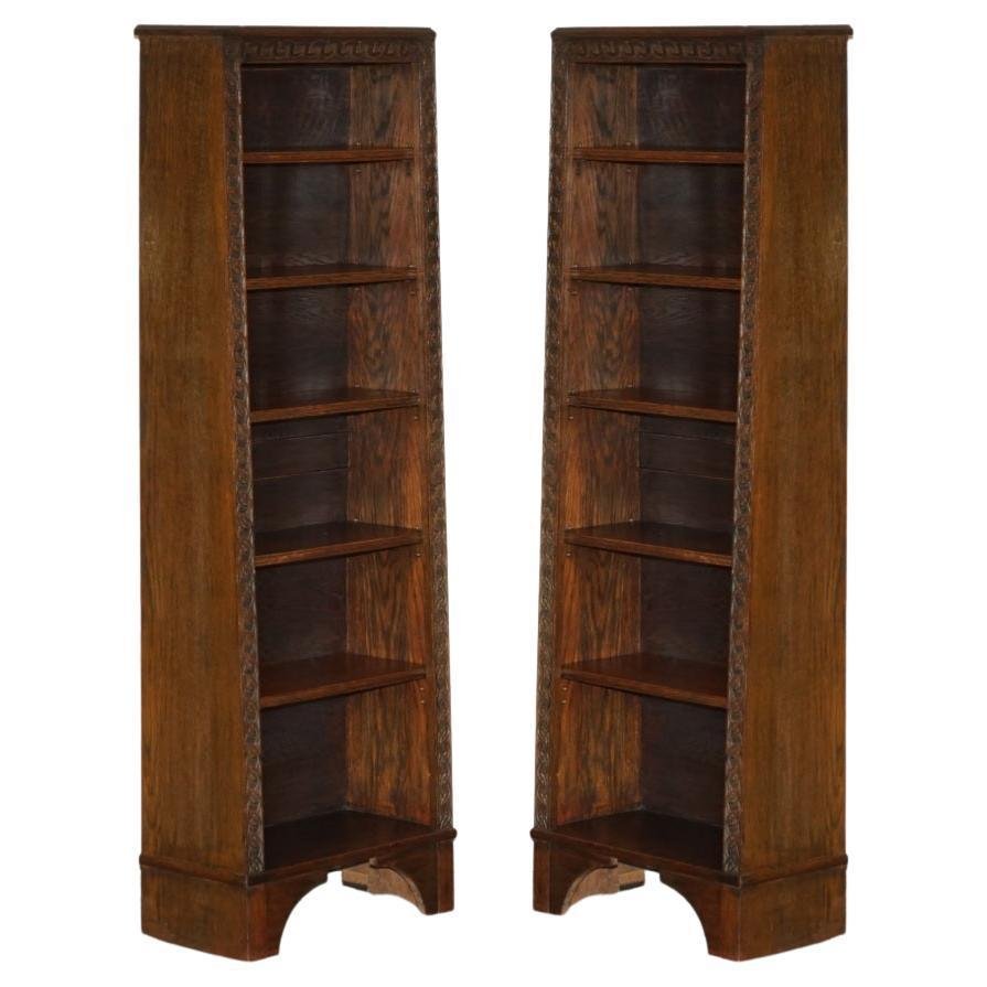 Antique Jacobean Revival Bookcase, 1880 for sale at Pamono