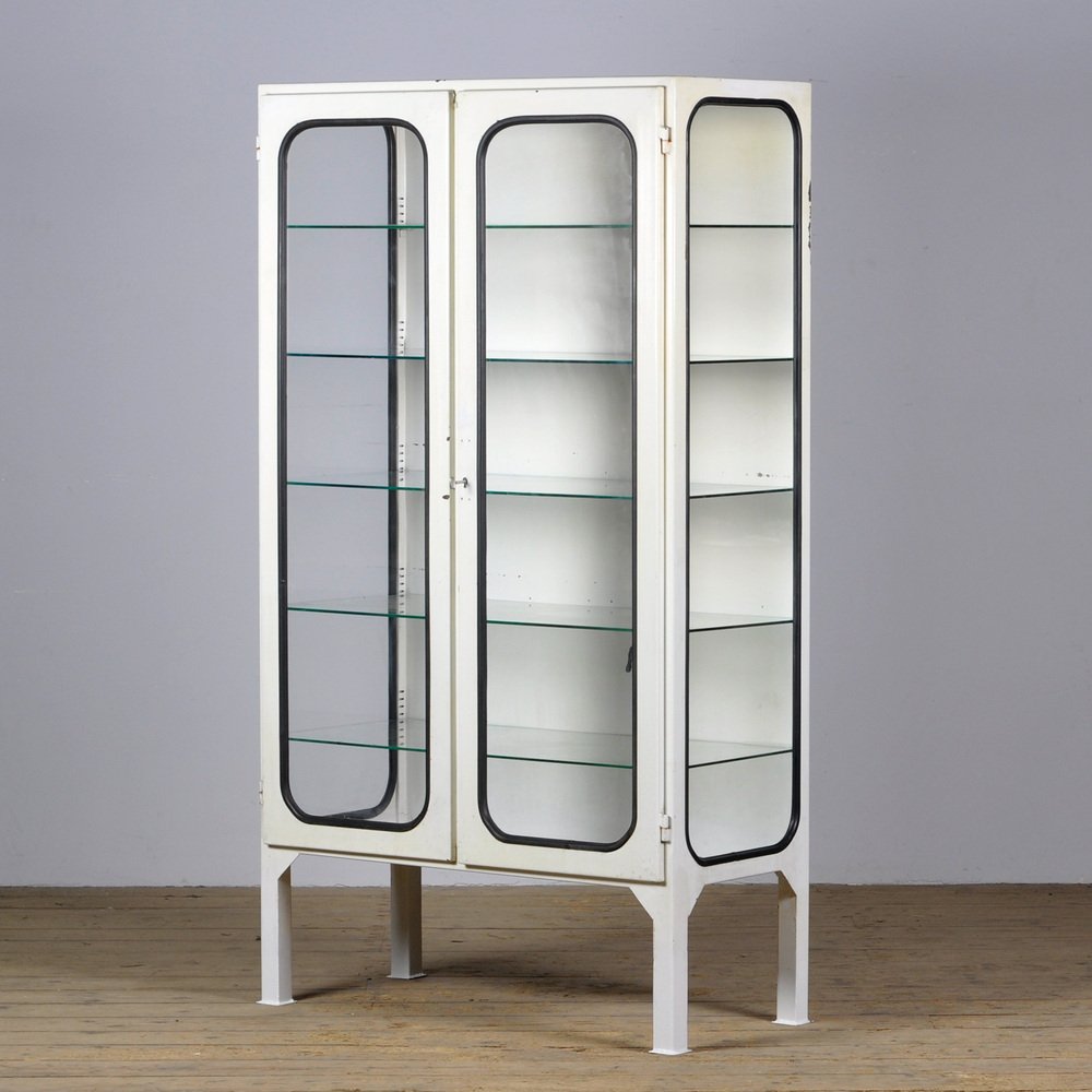 Medizinschrank Mit Spiegel, Kunststoff, 40,6x55,9 Cm – 2 Verstellbare Regale, Für Einbau Oder Aufputz