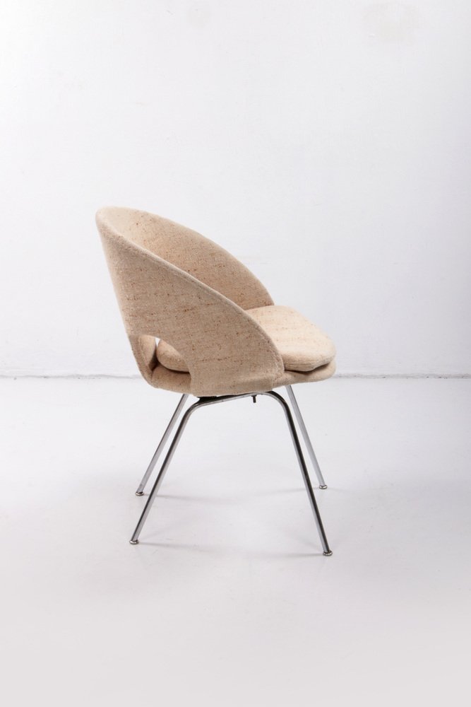 Model 350 Lounge Chair by Arno Votteler for Walter Knoll, 1950s for