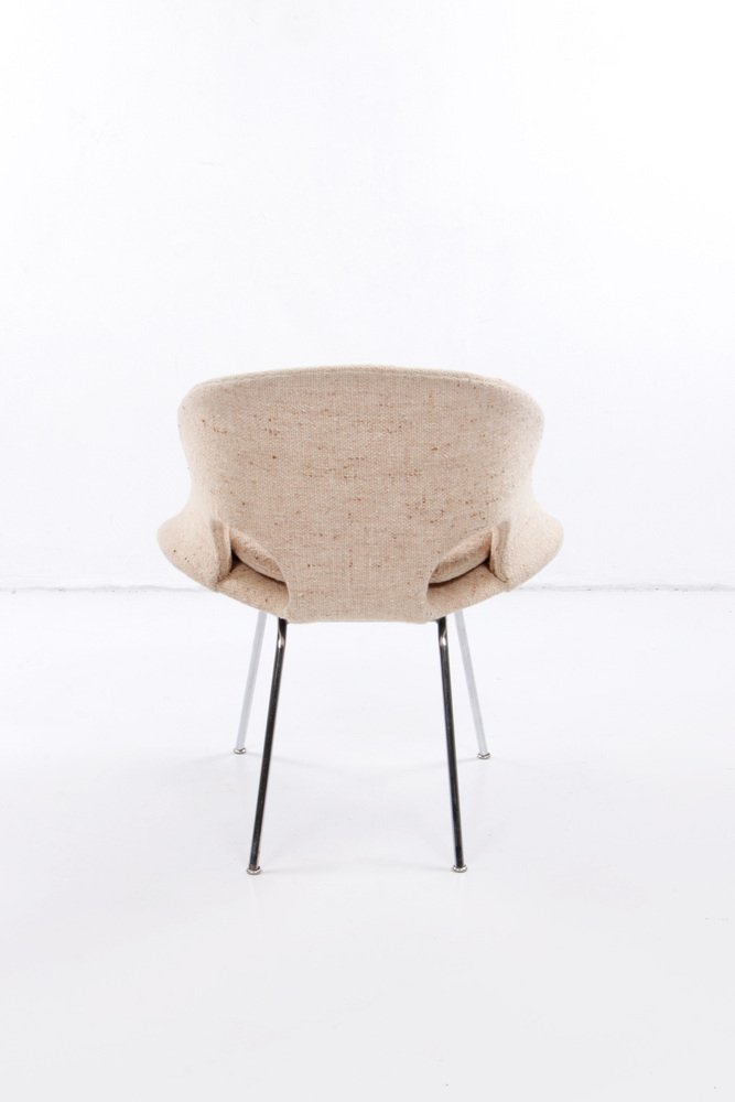 Model 350 Lounge Chair by Arno Votteler for Walter Knoll, 1950s for