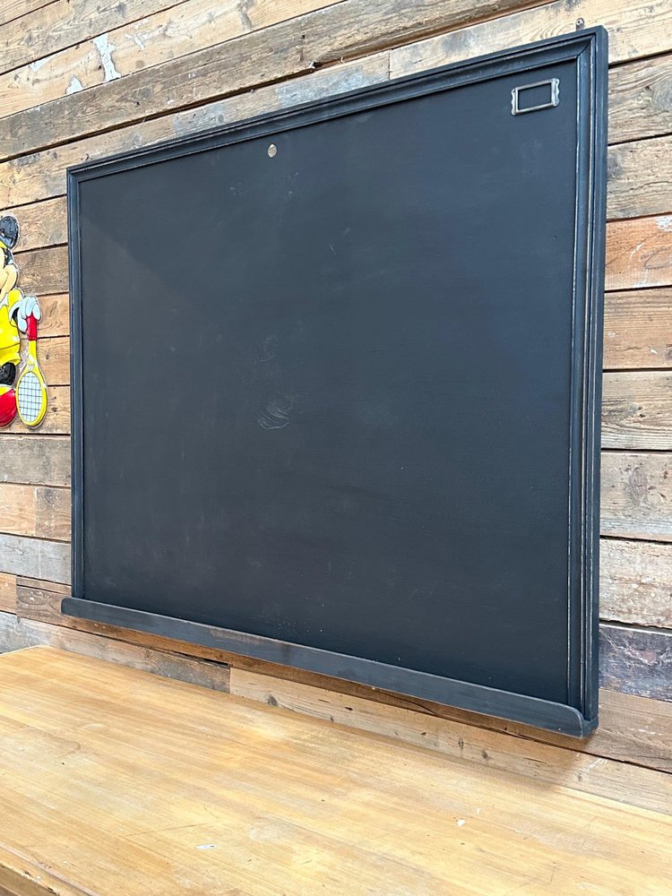 Large Vintage Blackboard, 1930s for sale at Pamono