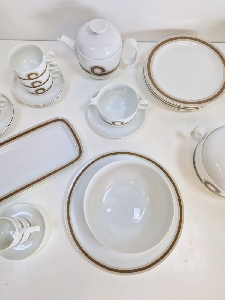 Vintage Crockery from Rosenthal Studio Line, Germany, 1960s, Set of 40