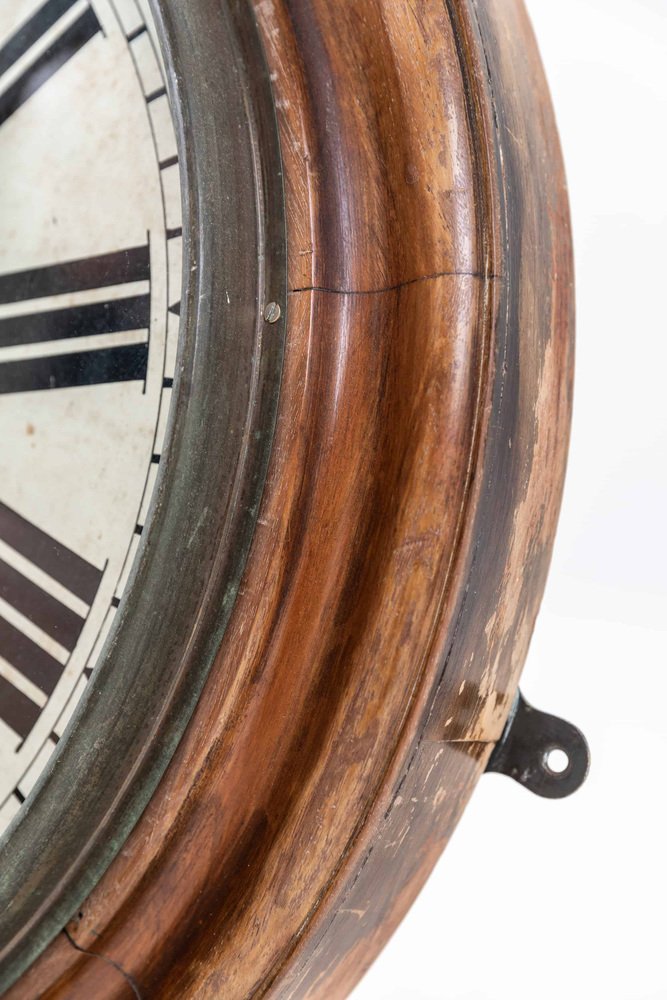 Grande Flèche D'horloge Murale En Bois Style Soviétique - Marque Strela, Neuf
