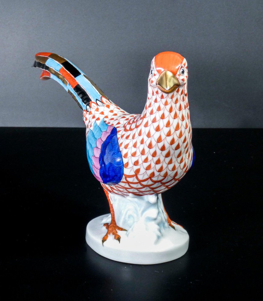 Porcelain Pheasant Model from Herend for sale at Pamono