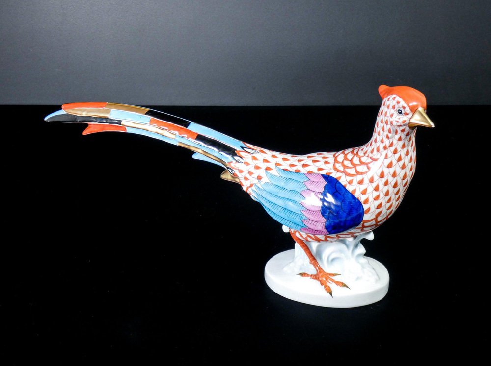 Porcelain Pheasant Model from Herend for sale at Pamono
