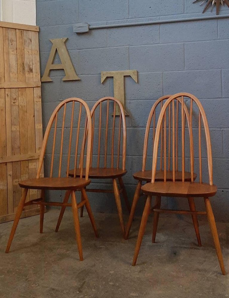 Dining Chair from Ercol, 1960s for sale at Pamono