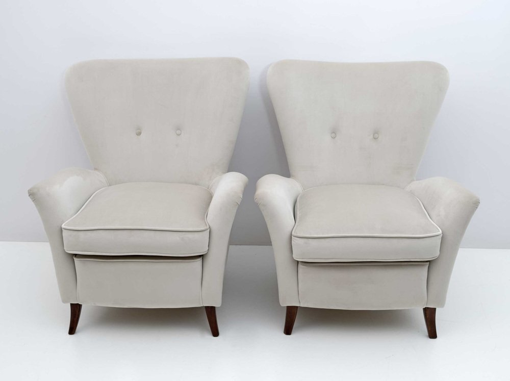 Italienische Art Deco Sessel von Gio Ponti für Hotel Bristol Merano ... Italienische Art Deco Sessel von Gio Ponti für Hotel Bristol Merano ...