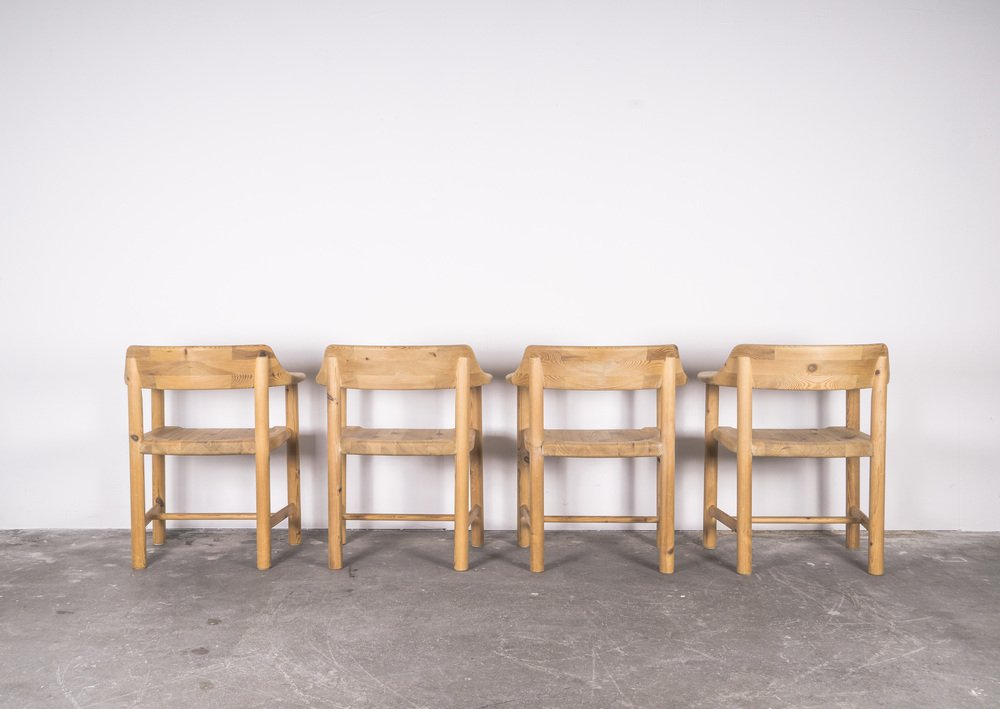 Salle à manger aménagée dans le style de Rainer Daumiller des années