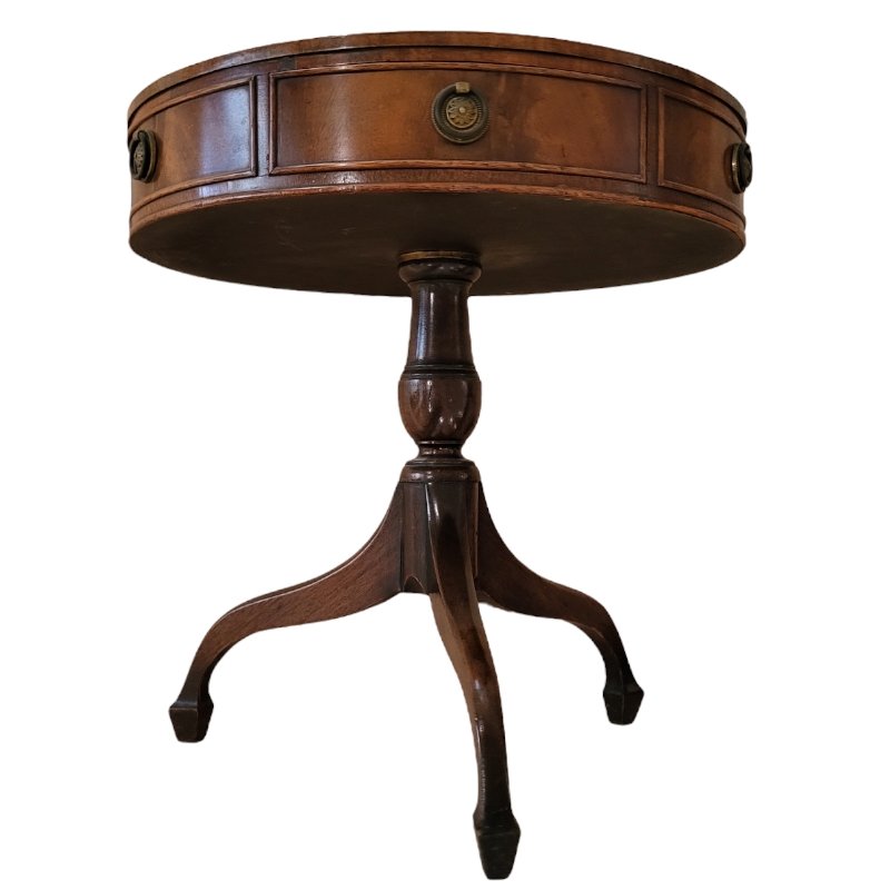 Low Side Table with 3 Drawers for sale at Pamono