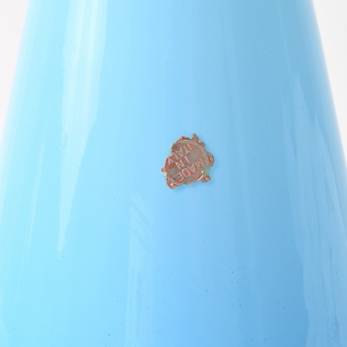 Mid-Century Italian Light Blue Glass Vase from Empoli, 1960s for sale ...