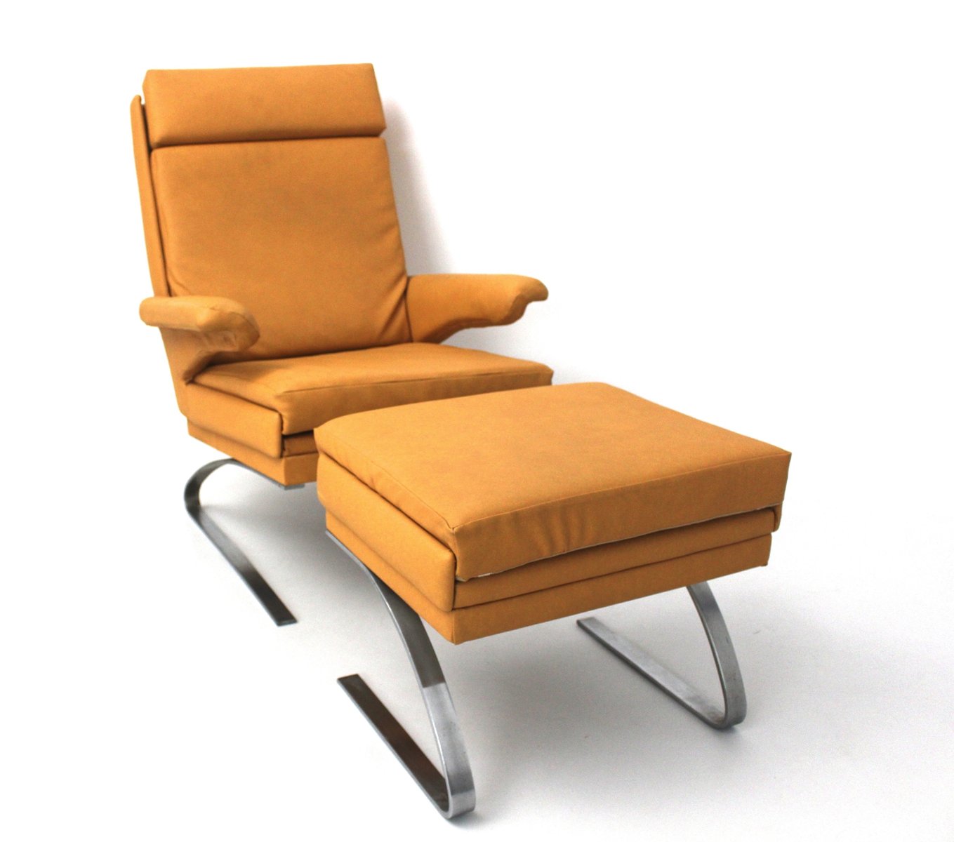 Butaca Swing con otomana de Reinhold Adolf para Cor en venta en Pamono