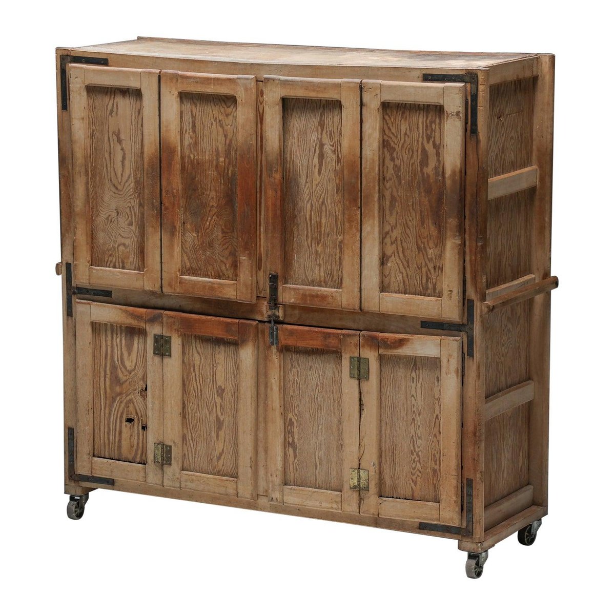 Antique Early 20th Century Oak Storage for sale at Pamono