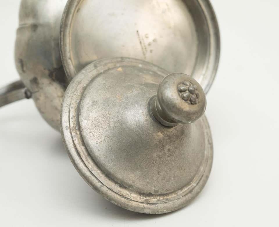 Metal Sugar Bowl, 1930s for sale at Pamono
