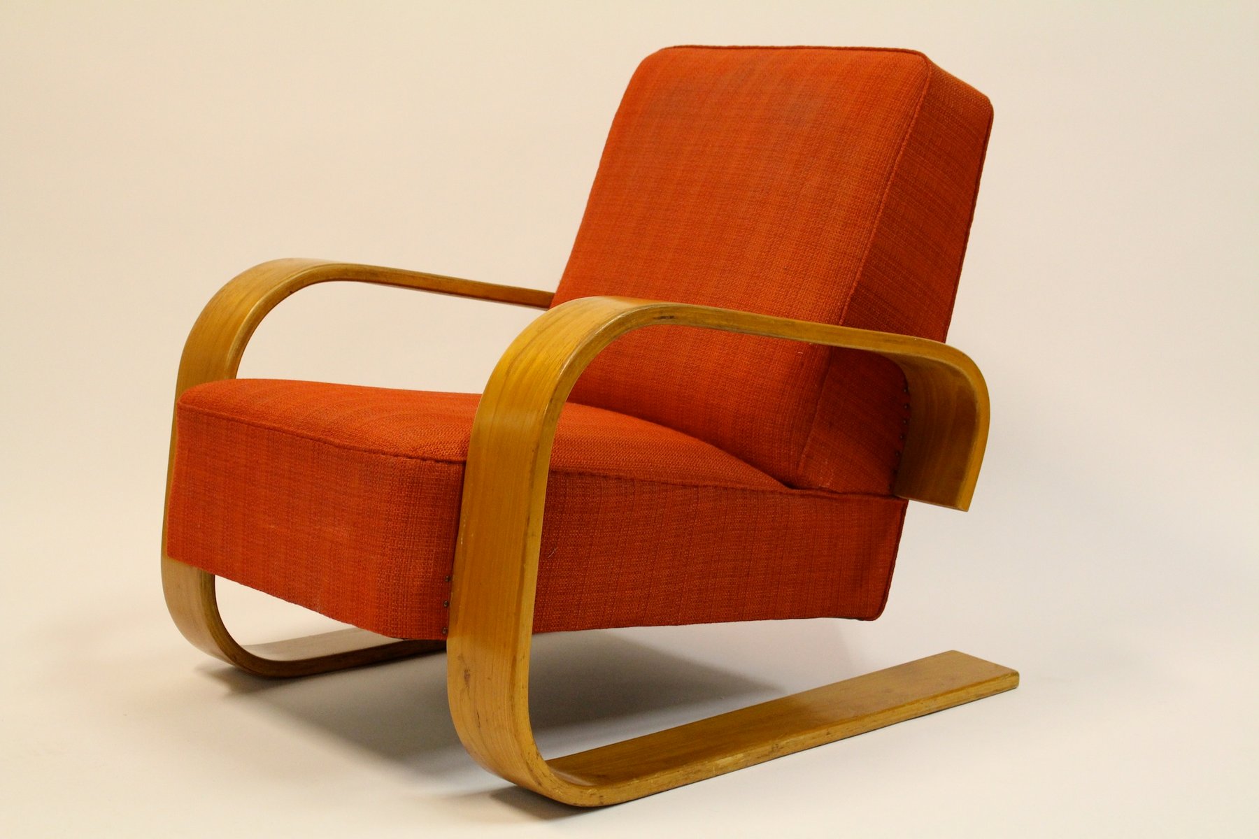 Model 400 Tank Chair By Alvar Aalto For Artek 1950s At Pamono Model 400 Tank Chair By Alvar Aalto For Artek 1950s
