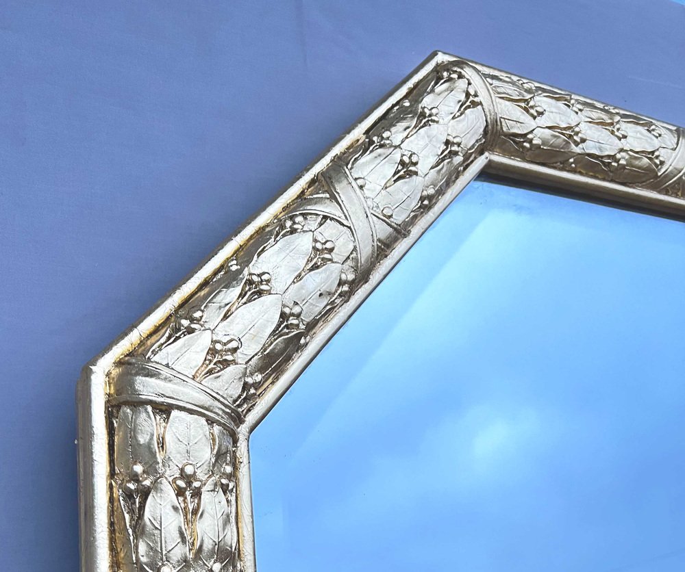 Large Vintage Mirror In Gold Frame For Sale At Pamono Large vintage mirror in gold frame for sale at pamono