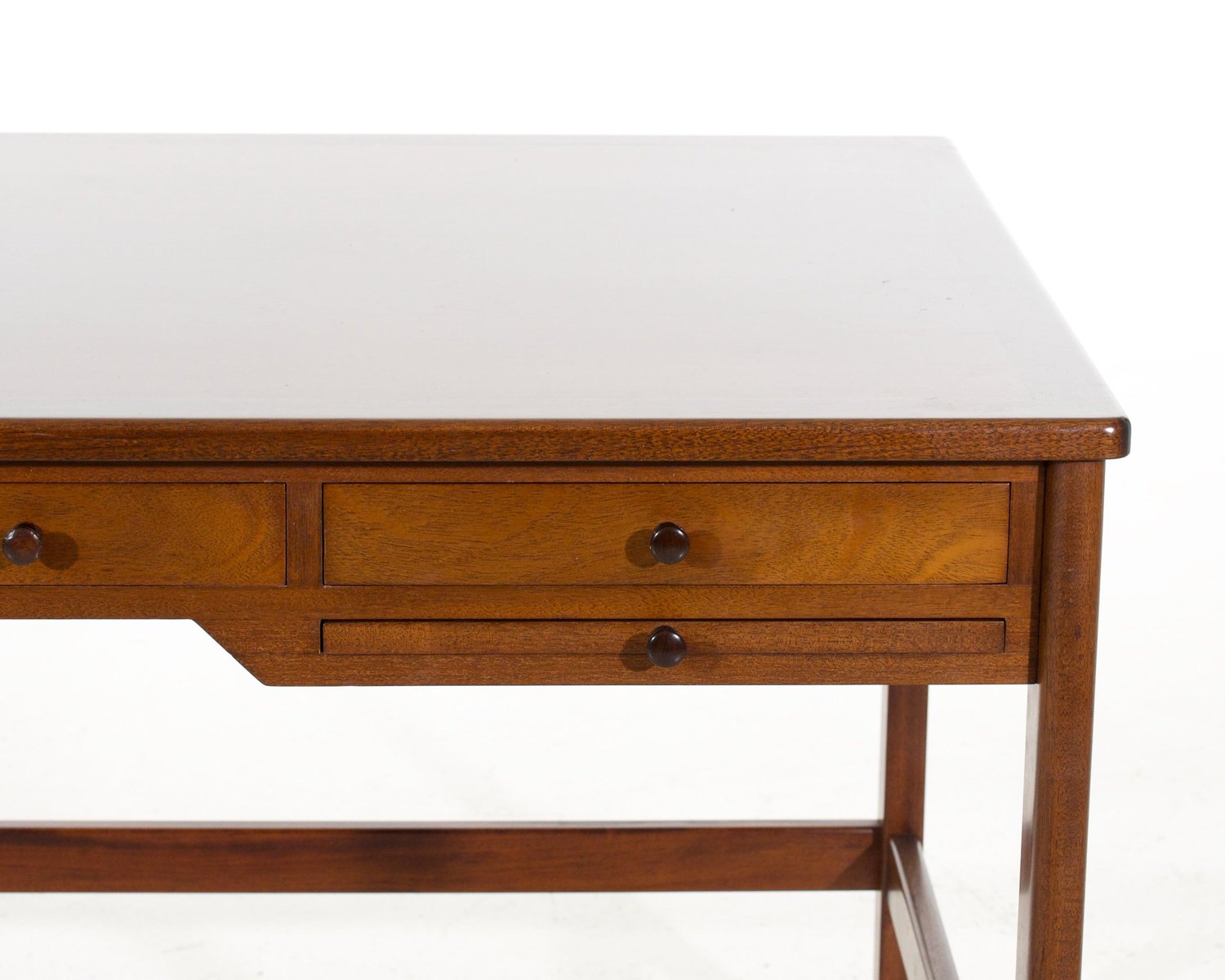Danish Freestanding Writing Desk, 1960s for sale at Pamono