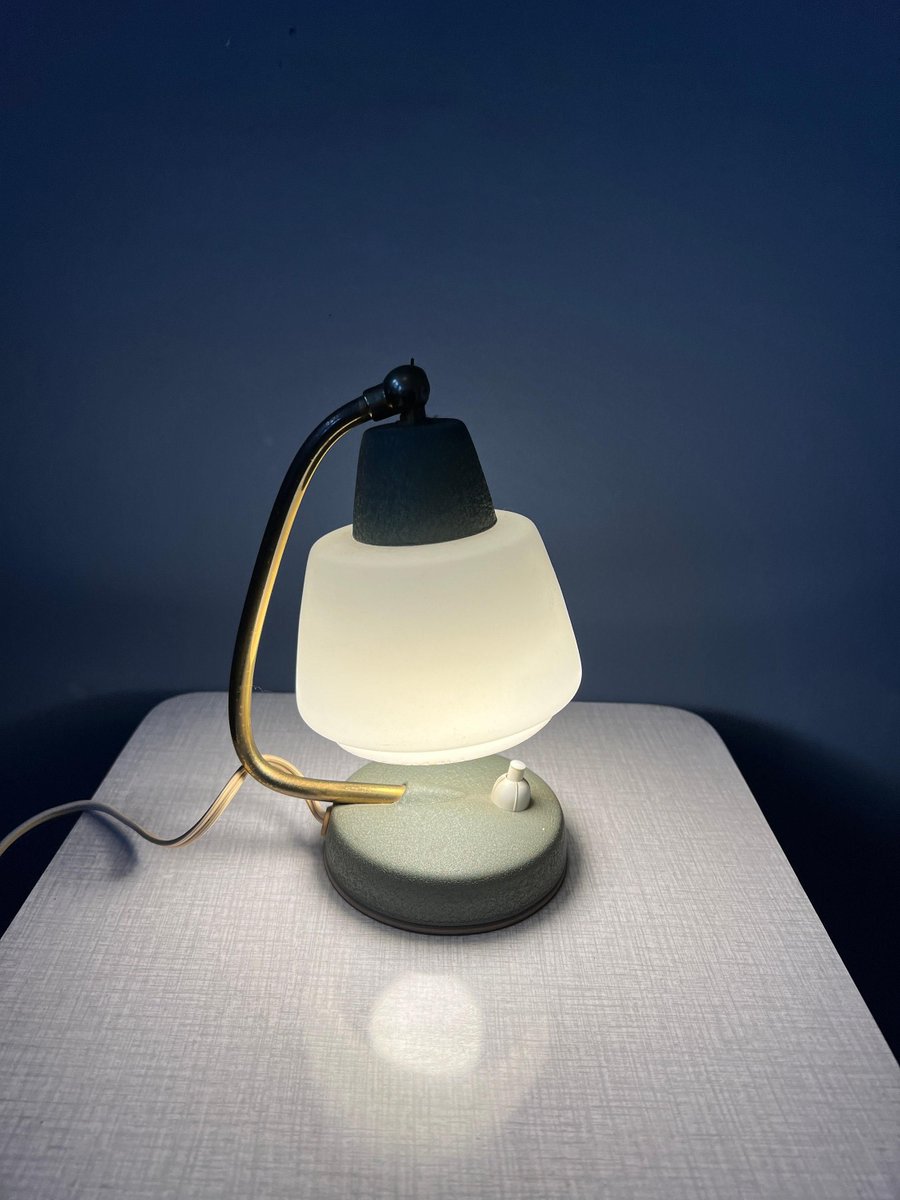 Mid-Century Bedside Table Lamp for sale at Pamono