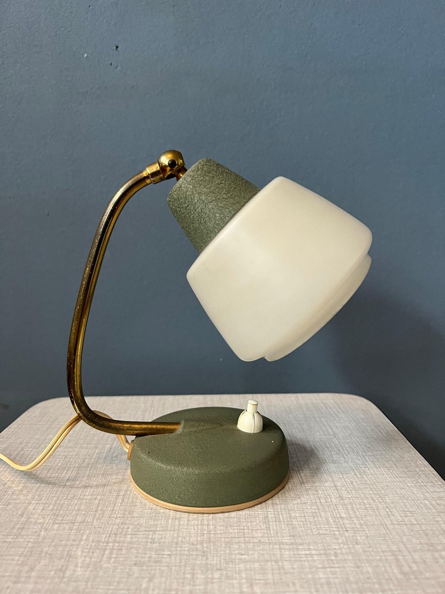 Mid-Century Bedside Table Lamp for sale at Pamono