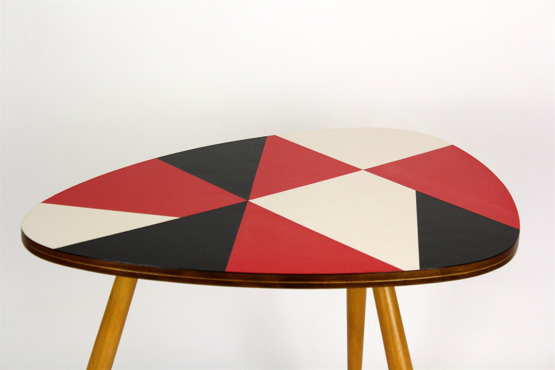 Formica Coffee Table from Drevopodnik Brno, 1964 for sale at Pamono