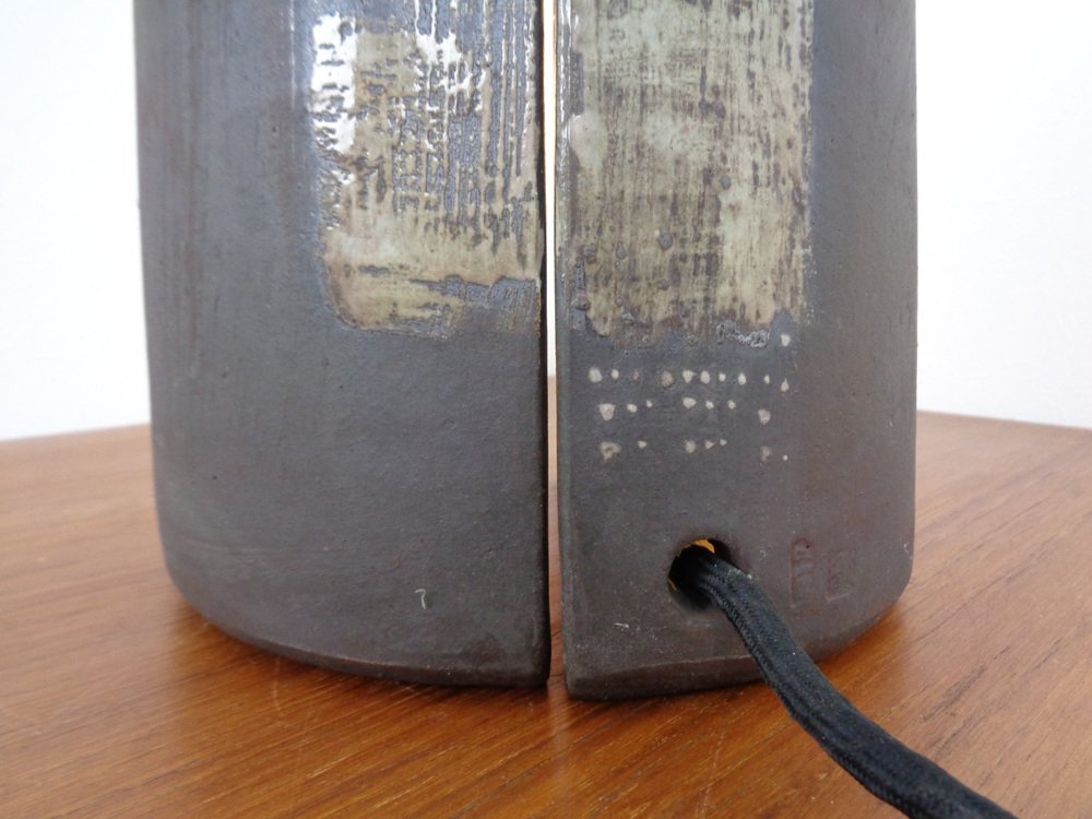 Lampe De Table Vintage Lene Regius Studio Danemark - Céramique, Années 60
